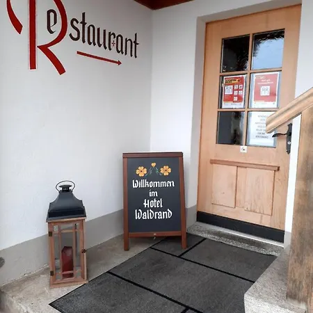 Restaurant Waldrand, Szálloda