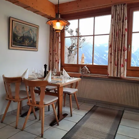 Otel Restaurant Waldrand, Isenfluh