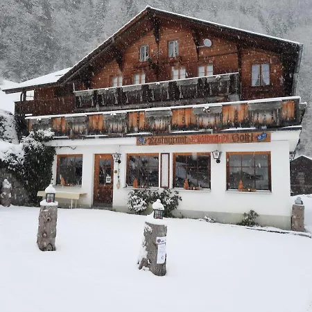 Restaurant Waldrand, Otel