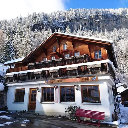 Restaurant Waldrand, Otel