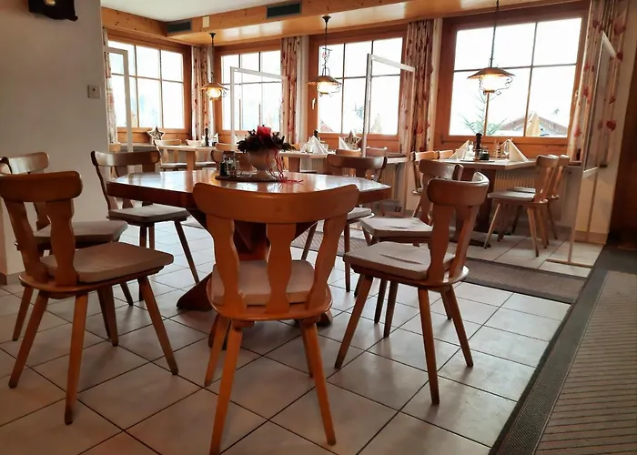 Restaurant Waldrand, 酒店 Isenfluh