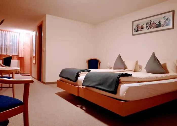 Restaurant Waldrand, 酒店 Isenfluh