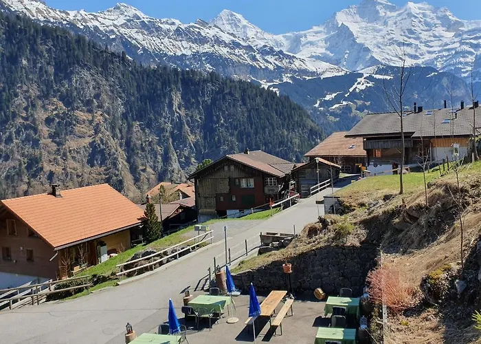 Restaurant Waldrand, Isenfluh