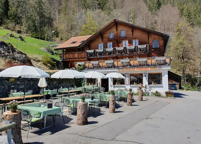 Restaurant Waldrand, *