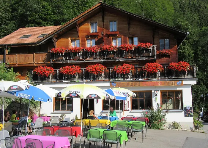 酒店 Restaurant Waldrand, *