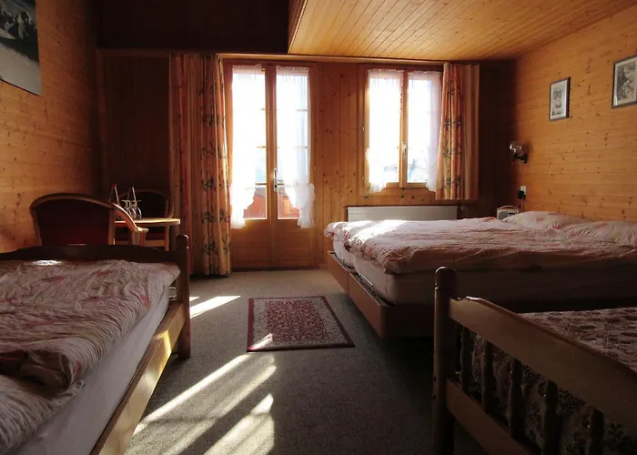 Restaurant Waldrand, * Isenfluh