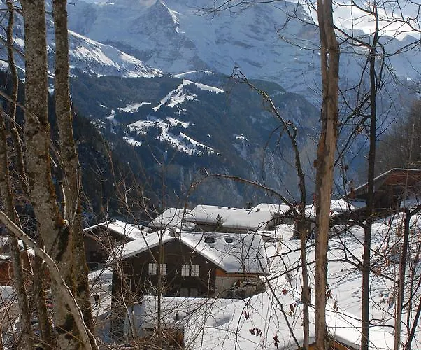 호텔 Restaurant Waldrand, Isenfluh