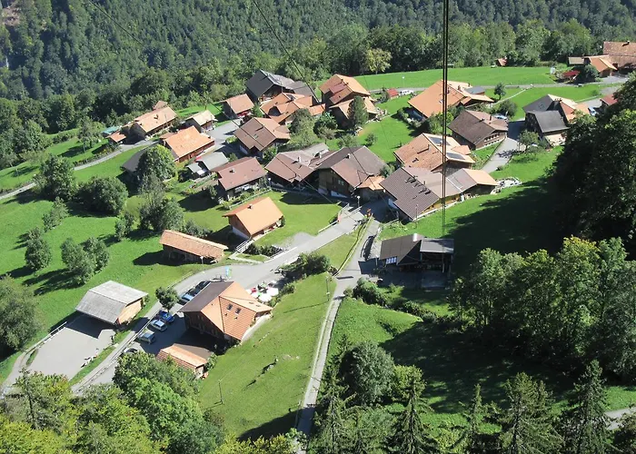 Restaurant Waldrand, 酒店 Isenfluh