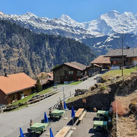 Restaurant Waldrand, Isenfluh
