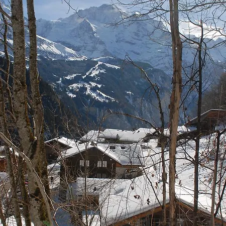 Hotel Restaurant Waldrand, Isenfluh