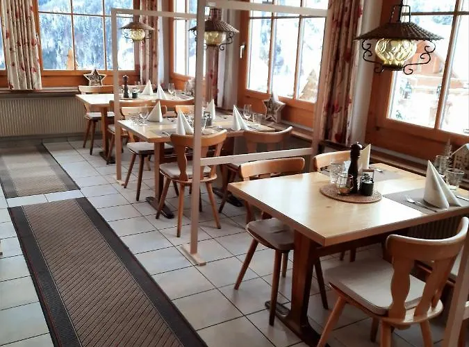 Restaurant Waldrand, Hotel Isenfluh