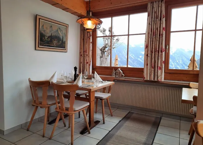 Hotel Restaurant Waldrand, Isenfluh