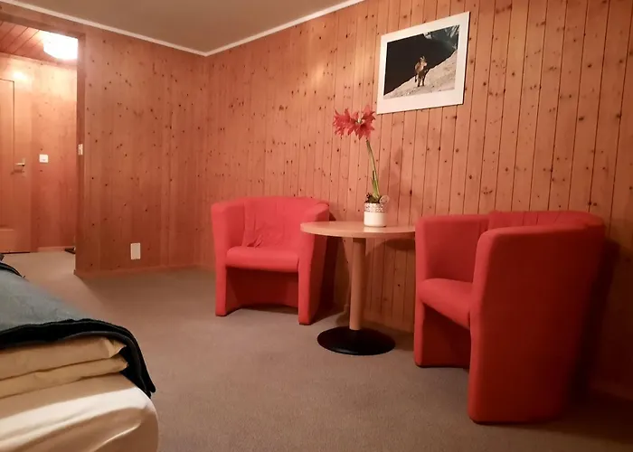 Restaurant Waldrand, Hotel Isenfluh