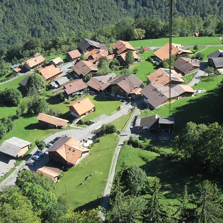 Restaurant Waldrand, ホテル Isenfluh