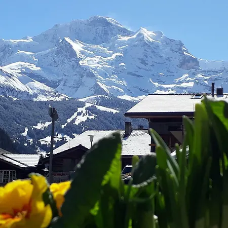 Restaurant Waldrand, ホテル Isenfluh