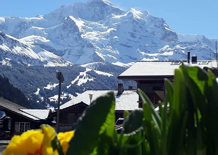 Restaurant Waldrand , Hotel Isenfluh